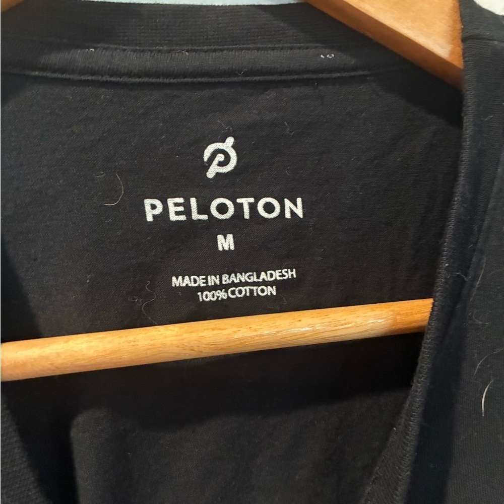 Peloton Classic Black Century Tee - Picture 4 of 5